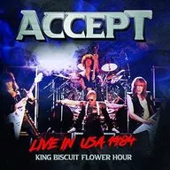 Accept / Live in the USA 1984