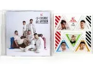 熊猫堂ProducePandas / COSMIC ANTHEM/手紙[初回生産限定豪華盤]