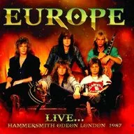 Europe / Live... Hammersmith Odeon London 1987