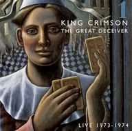 King Crimson/The GreatディシーヴァーI-Live 1973-1974(SHM-CD版本)[生产限定盘]