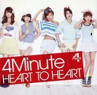 4 Minute / HEART TO HEART[DVD付初回限定盤B-TYPE]