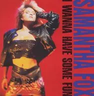 Samantha Fox/I Wana Hub Sam Fan(豪華版)