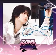 ZEROBASEONE / ICONIK[完全生産限定ソロ盤(HAN YU JIN ver.)]
