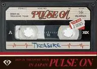 TREASURE / 2025-26 TREASURE TOUR[PULSE ON] IN JAPAN (LIVE CD)