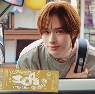 TWS / SODA SODA[限定メンバーソロジャケット盤(KYUNGMIN)]