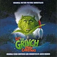「 Grinch 」 Original Original Soundtrack / James Horner