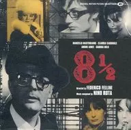 「 Fellini's 8 1/2 」 Original Original Soundtrack / Nino Rota