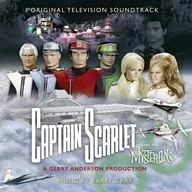 La banda sonora original de "Capitán Scarlet".