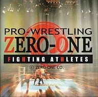 PRO-WRESTRING ZERO-ONE Official CD