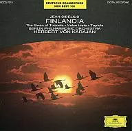 SIBELIUS : Collection of Orchestral Works [Finlandia / Boonella's Swan and 4 other songs] Karajan / Berliner Philharmonie Orchestra, Schtenpnik