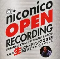 Minoru Mukaiya and Charge & Backs / Nikoniko Live Recording 2013