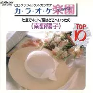 CDG カラオケ楽園(パラダイス) TOP10(南野陽子)