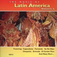 THE MUSIC OF LATIN AMERICA VOLUME 2