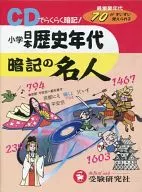 小學日本歷史年代記名人