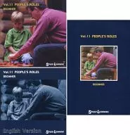 SPEED LEARNING BEGINNER Vol.11 PEOPLE’S ROLES[English ver付き]
