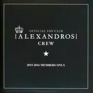 [ALEXANDROS] / Netonetodoreru Member Solo 2015