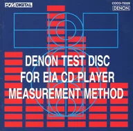 デンオンCDプレイヤー・テスト・ディスク/EIA