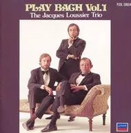 雅克·鲁Essie Trio/Play Bach第1集(废盘)