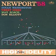 Dinah Washington / Dinah Washington at Newport' 58 + 2 (full version) - Jazz in midsummer night (discontinued)