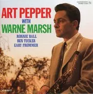 アート・ペッパー/Art Pepper with Warne Marsh