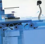 岡本洋/“Slipped Disk”Blue