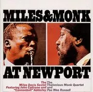 マイルス・デイビス    /マイルス＆モンク・アット・ニュ