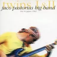Jaco Pastorius Big Band / Twins I & II ~ Live in Japan' 82 (limited edition)