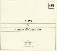Various Artists / MPS for Apremi Midi Grand Cru