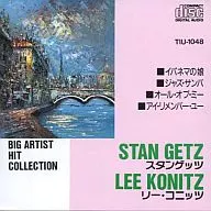リー・コニッツ / ビッグアーティストヒットコレクション スタンゲッツ