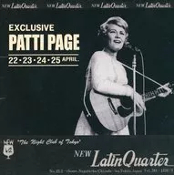 Patty Page, Rocky Cole, Mel Zelnick, ao vivo no New Latin Quarter.