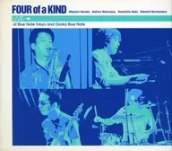 FOUR of a KIND / LIVE at Blue Note Tokyo and osaka Blue Note