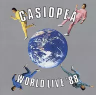 カシオペア / CASIOPEA WORLD LIVE ’88