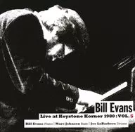 Bill Evans/Live at Keystone Corner 1980 : VOL. 5 [Edición limitada completa]