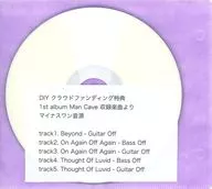 DIY / 1st album Man Cave 収録楽曲より マイナスワン音源