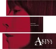 中森明菜 / AKINA NOTE[通常盤]