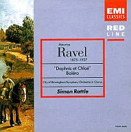 Simon Rattle (Commander) City of Birmingham Symphony Orchestra and others / Maurice Ravel : ballet 「 Daphnis and Chloe 」