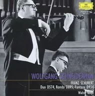 Wolfgang Schneiderhan Hellmuth Walter Kommanditgesellschaft Clean / Schneiderhan's Arts 1200 : Schubert : 「 duet 」, Rondo, fantasia