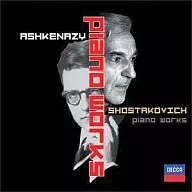Ashkenazi(弗拉迪米爾)/肖斯塔科維奇:鋼琴作品集奏鳴曲第2號、格言集、3個夢幻舞曲、其他