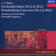 Hogwood (Christopher) / Orchestra suite no. 2 B Minor BWV1067