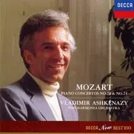 Ashkenazi (Volodimir) / Piano Concerto No. 20, Ni Minor K. 466