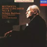 Backhaus (William) / Beethoven : Piano Concerto Nos. 1 and 2 (limited edition)