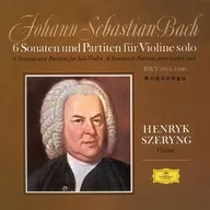Schering(亨利)/J.S.Bach:无伴奏小提琴的奏鸣曲和帕特(全曲)(限定盘)