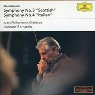 バーンスタイン(レナード) / メンデルスゾーン：交響曲第3番<<スコットランド>>・第4番<<イタリア>>(限定盤)