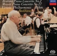 Backhouse (Wilhelm) / Brahms : Concerto para Piano No. 2 Henro Major 83