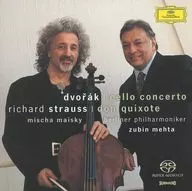 Mischa Maisky (cello) / Dvorak : Cello Concerto and others (Hybrid SACD)