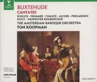 Ton Cousman(指揮)/Amsterdam白葡萄巴洛剋(Baroque)管弦樂隊/Bukkstehode:《坎塔塔集》(17首)(停盤)