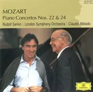 ゼルキン(ルドルフ) / モーツァルト：ピアノ協奏曲第22番・第24番