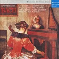 Koch (Johannes) / J. S. Bach : The Complete Works of Viola Gamba Sonata