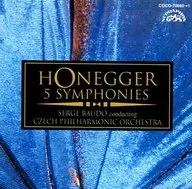 Czech Philharmonic Orchestra / Onegel : Symphonies