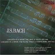 坎特洛夫(让-杰克)/J.S.巴赫:二重协奏曲小调BWV1060/三重协奏曲小调BWV1044